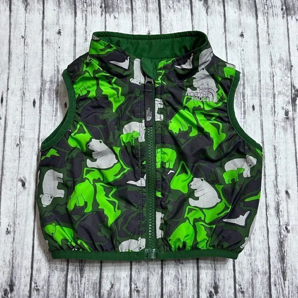 The North Face Quilted Reversible Vest